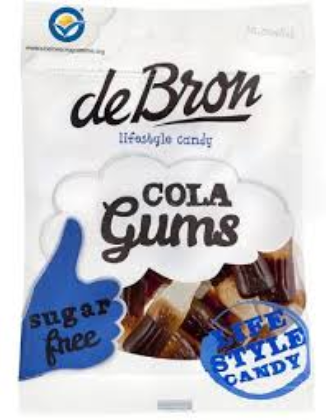 DEBRON COLA GUMS S/FREE 100G